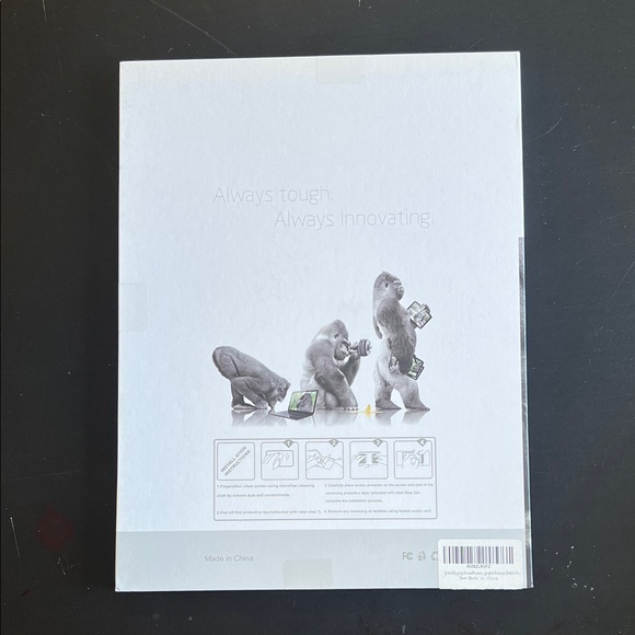 Tempered Glass Screen Protector - Picture 3 of 3